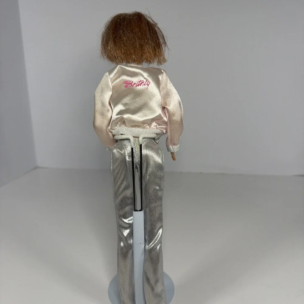 Britney Spears Video Performance Collection Doll Silver Jumpsuit 1999 Play Along